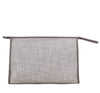 PERSONILIZED OVERSIZE CANVAS CLUTCH