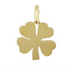 14K GOLD GOOD LUCK CHARM BRACELET