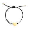 HEART ADJUSTABLE BRACELET