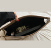 PERSONILIZED OVERSIZE CANVAS CLUTCH