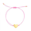 HEART ADJUSTABLE BRACELET