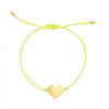 HEART ADJUSTABLE BRACELET