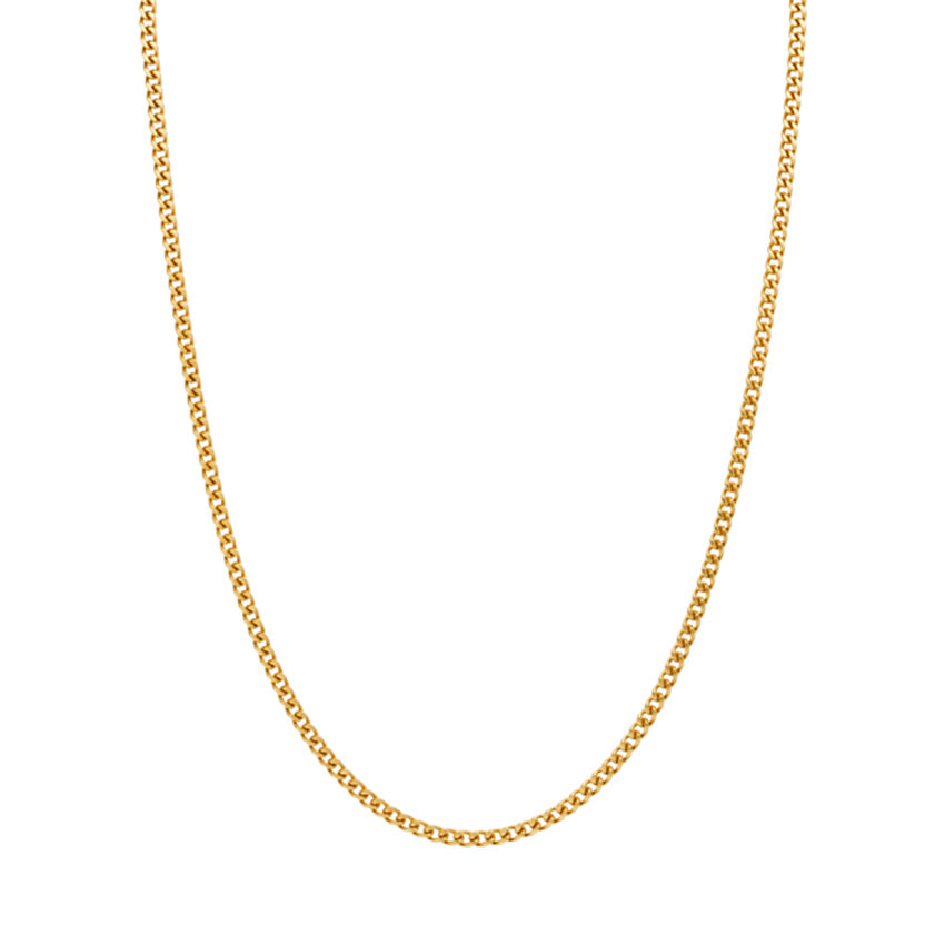 BABY CUBAN CHAIN NECKLACE