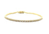 DIAMOND 14K GOLD TENNIS BRACELET