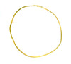 HERRINGBONE CHAIN NECKLACE