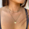 BABY CUBAN CHAIN NECKLACE