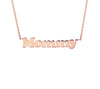 MOMMY 14K GOLD NECKLACE