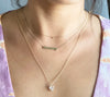 MOMMY 14K GOLD NECKLACE