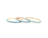 TURQUOISE FULL ETERNITY RING