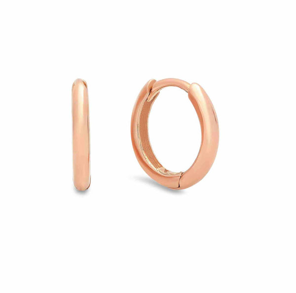 XS GOLD 14K GOLD HOOP EARRING
