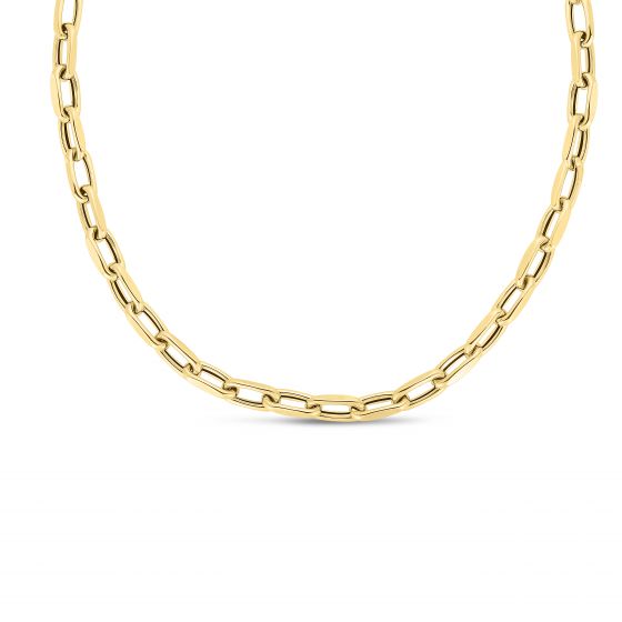 6MM PAPERCLIP NECKLACE