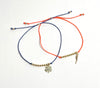 14K GOLD GOOD LUCK CHARM BRACELET