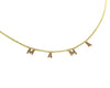 CUSTOM LETTER NECKLACE