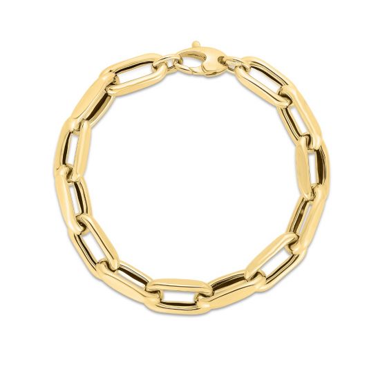 9MM PAPERCLIP BRACELET