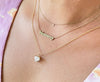CUSTOM LETTER NECKLACE