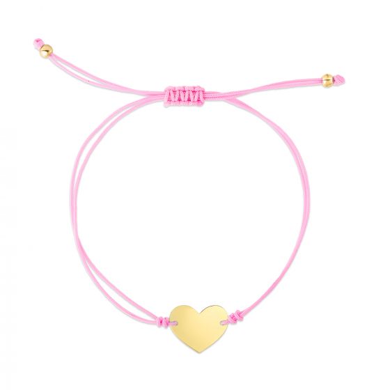 HEART ADJUSTABLE BRACELET