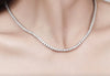 3MM TENNIS NECKLACE