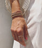 4MM GOLD STRETCH BRACELET