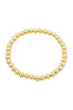 5MM GOLD BEADS BRACELET