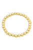 6MM GOLD BEADS BRACELET