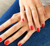 GOLD BEADED RING