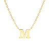 PERSONALIZED LETTER  NECKLACE