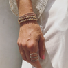 6MM GOLD BEADS BRACELET