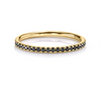 BLACK DIAMOND ETERNITY RING