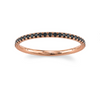 BLACK DIAMOND ETERNITY RING