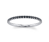 BLACK DIAMOND ETERNITY RING