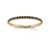 BLACK DIAMOND ETERNITY RING