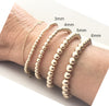 6MM GOLD BEADS BRACELET