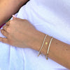 DIAMOND 14K GOLD TENNIS BRACELET