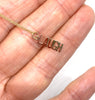 CUSTOM LETTER CHARM FOR NECKLACE
