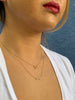 DIAMONDS HEART NECKLACE
