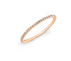 MICROPAVE' DIAMOND ETERNITY RING