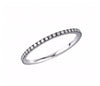 MICROPAVE' DIAMOND ETERNITY RING