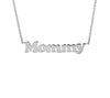 MOMMY 14K GOLD NECKLACE