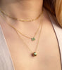 PAPERCLIP GOLD CHAIN NECKLACE