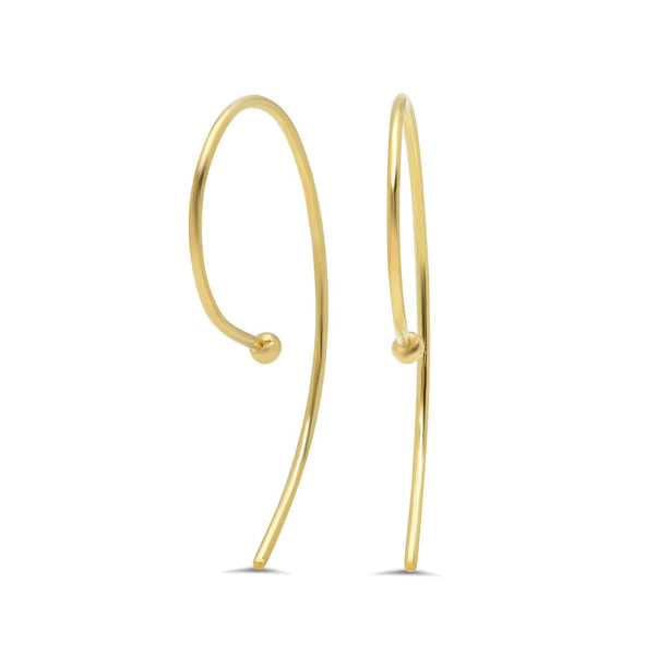 QUESTION MARK EARRING