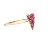 PINK RUBY HEART RING