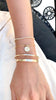 DIAMOND 14K GOLD TENNIS BRACELET