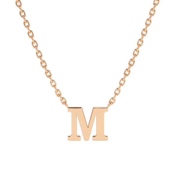 PERSONALIZED LETTER  NECKLACE